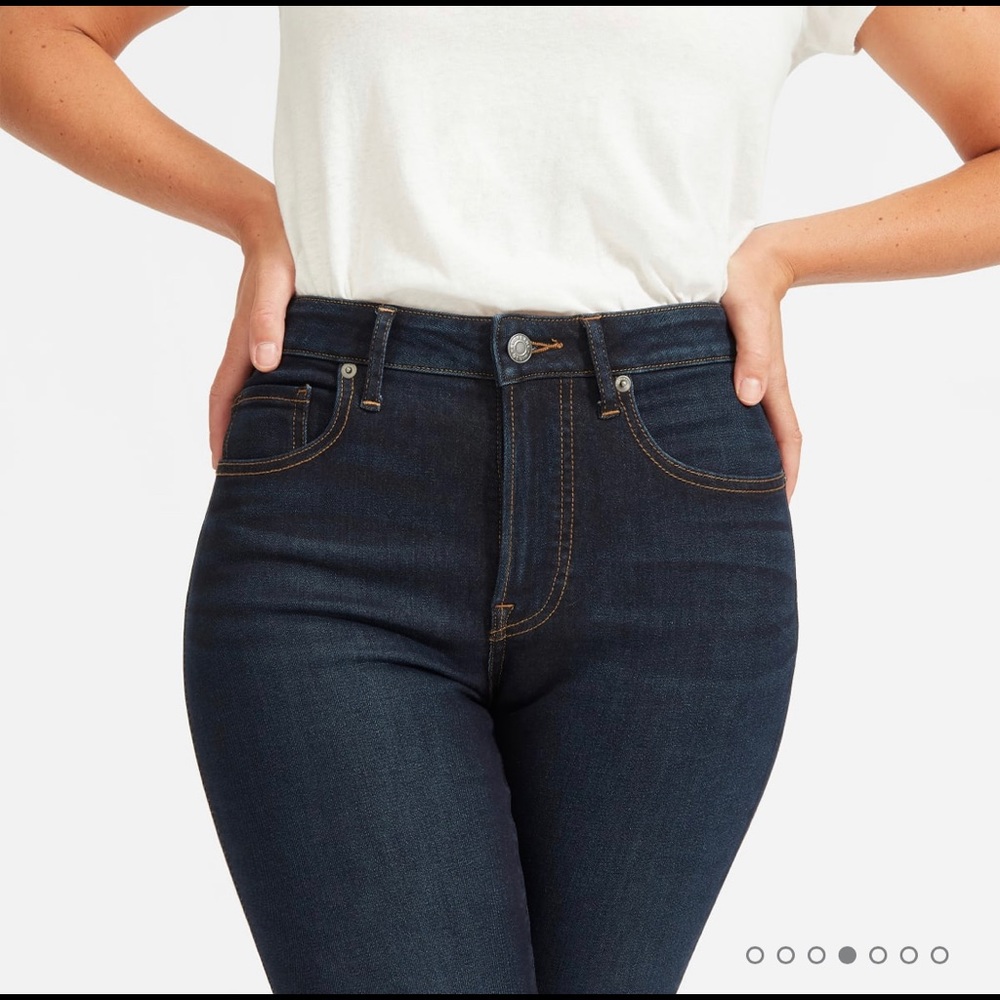 COPY - Everlane Curvy Stretch High-Rise Skinny Jean